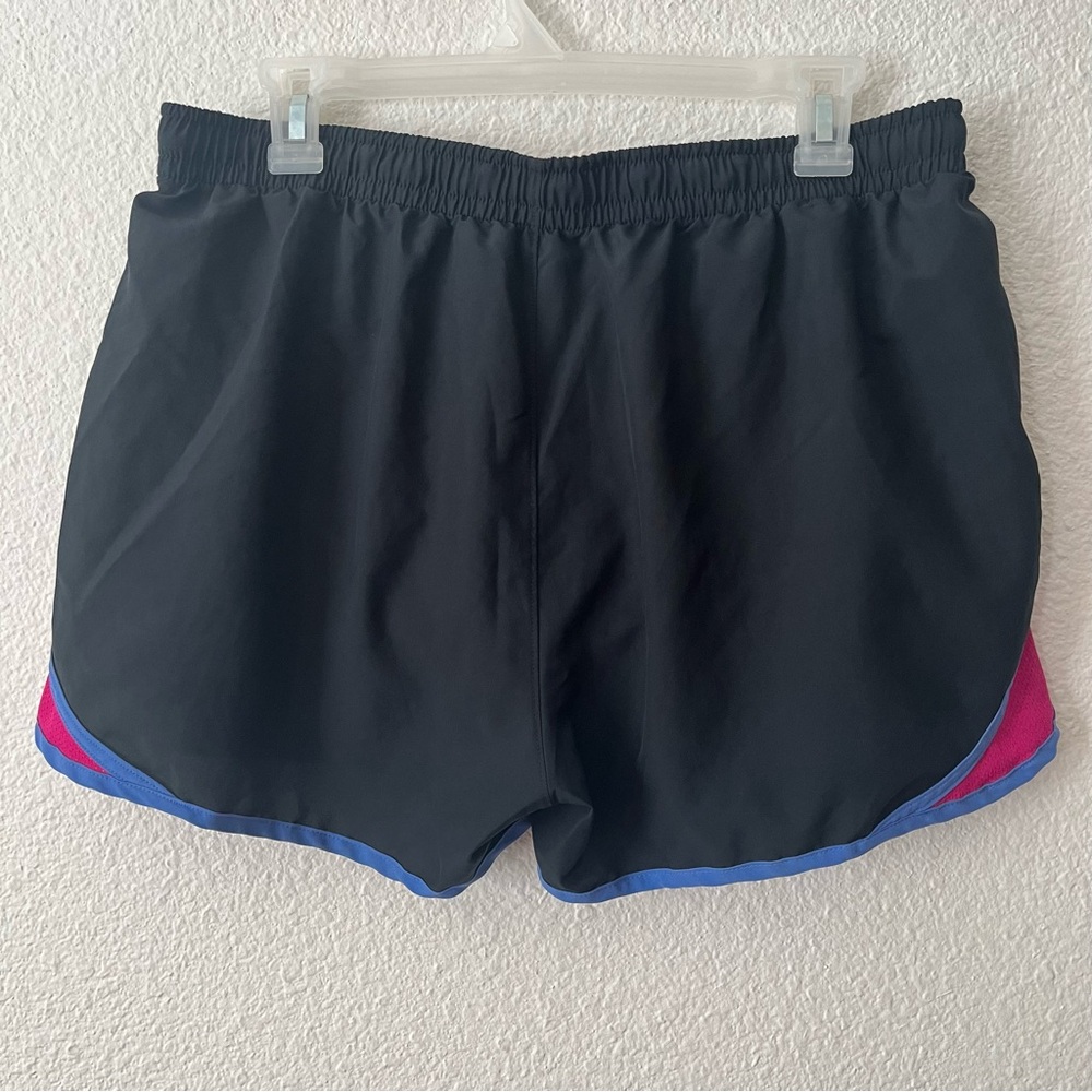 Under Armour Running Shorts with Built-in Liner Women’s Size Large - Picture 3 of 6